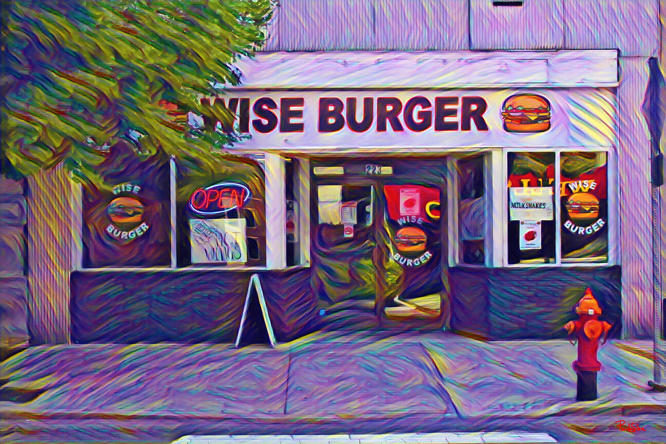 "Wise Burgers" by Paul Silva