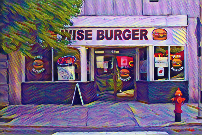"Wise Burgers" by Paul Silva
