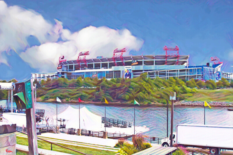 "Nissan Stadium Nashville" by Paul Silva