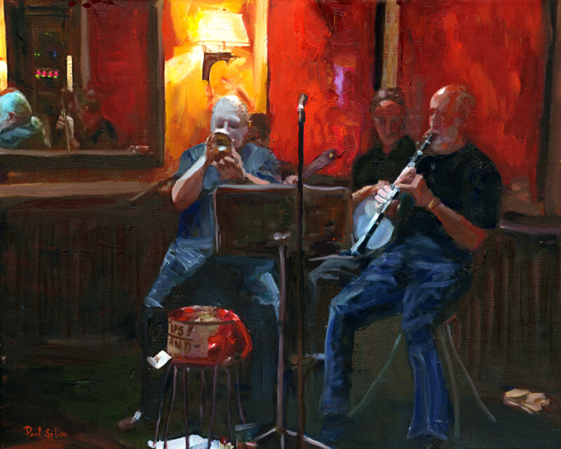 "High Cotton Jazz" by Paul Silva