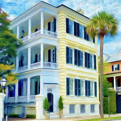 Backyards of Charleston