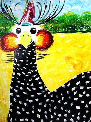 "Traditional Guinea" by Madison Latimer