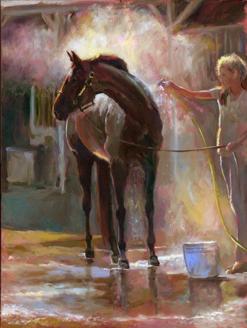 "Rainbow Wash" by Joyce Hall
