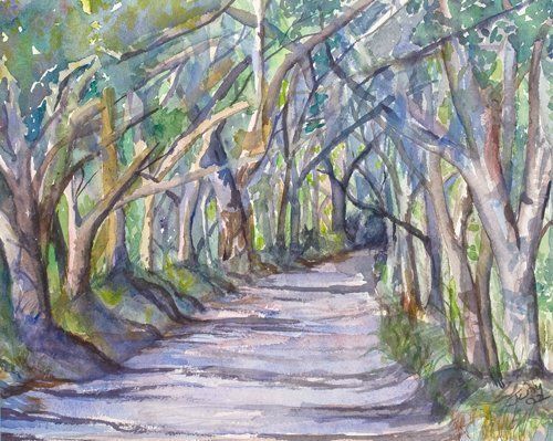 "Botany Bay Road" by Jeny McCullough
