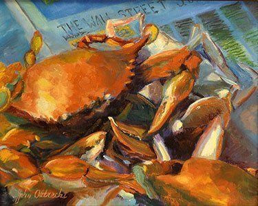 "Crabilicious" by John Albrecht."