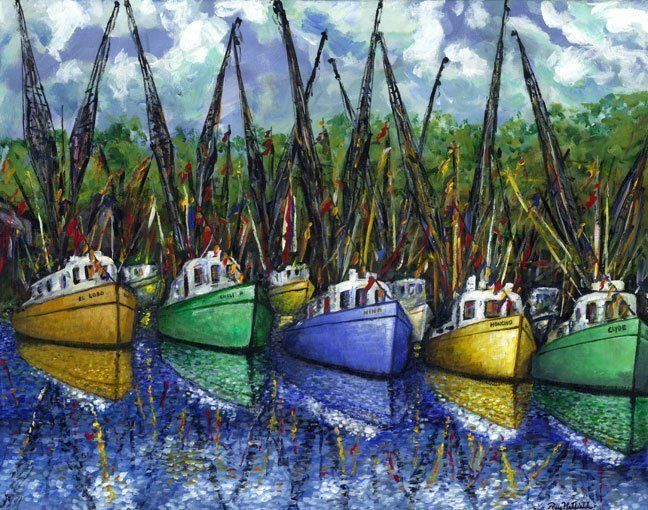 "Beneficio de Barcosedit" by Ray Hatfield