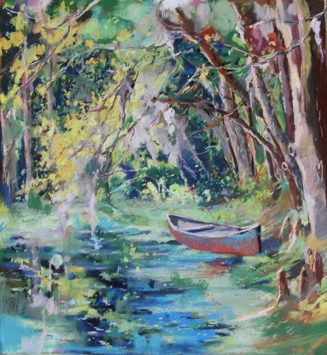 "Swamp Boat" by Amelia Rose Smith