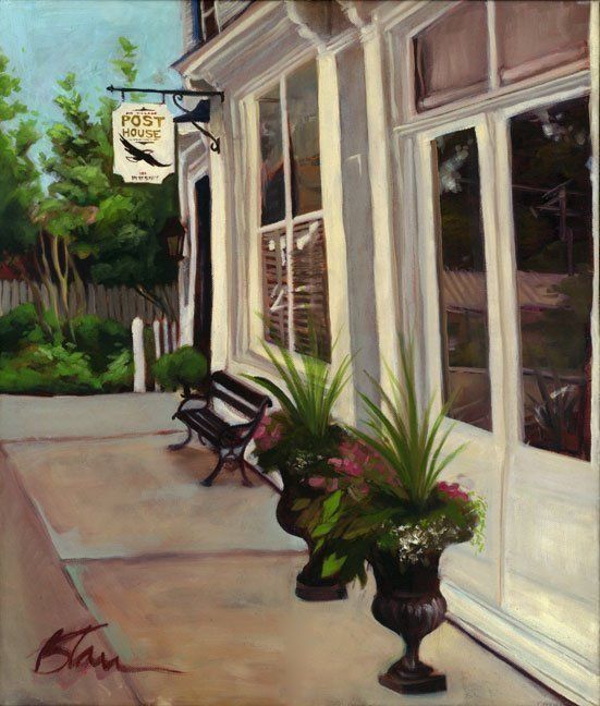 "Old Village Post House" by Babs Tarr