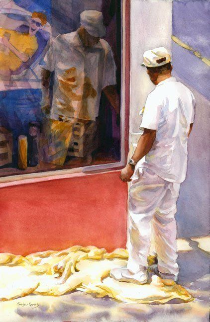 "Storefront Painter" by Carolyn Epperly