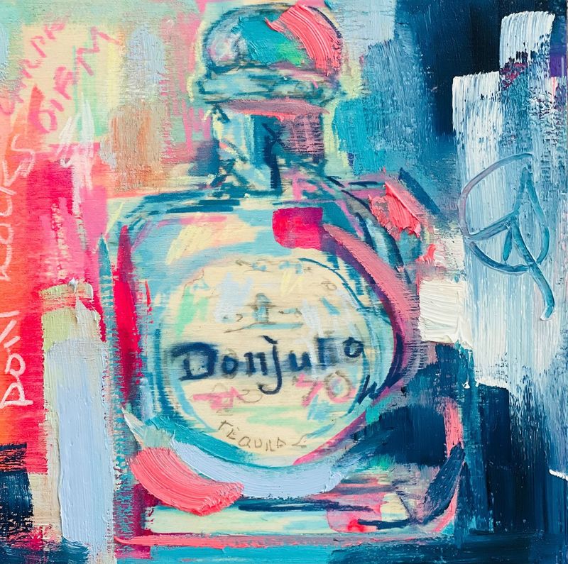 "Tequila" by Danielle Cather-Cohen