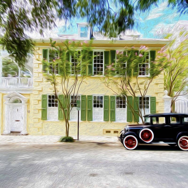 "Classic Car" by Mark Baratto