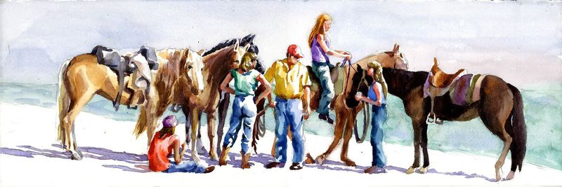 "Break Time" by Carolyn Epperly