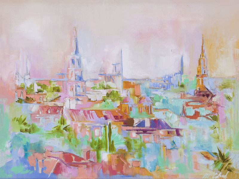 "Charleston Love" by Danielle Cather-Cohen