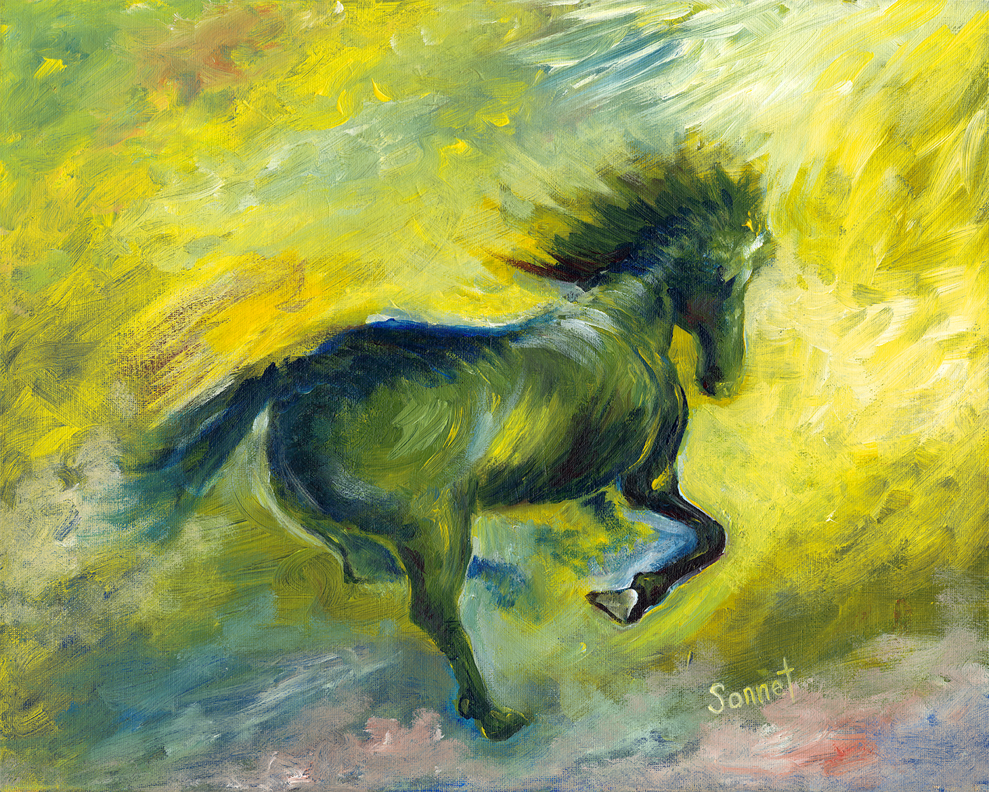 "Escape" by Sonnet Olsen