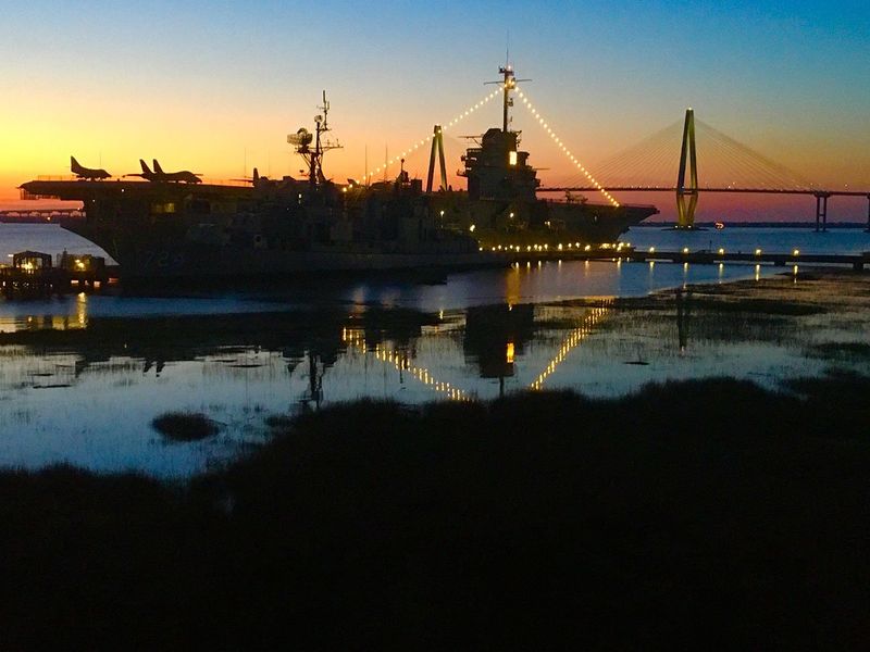 "Yorktown Sunset" by Mary Anne Fox