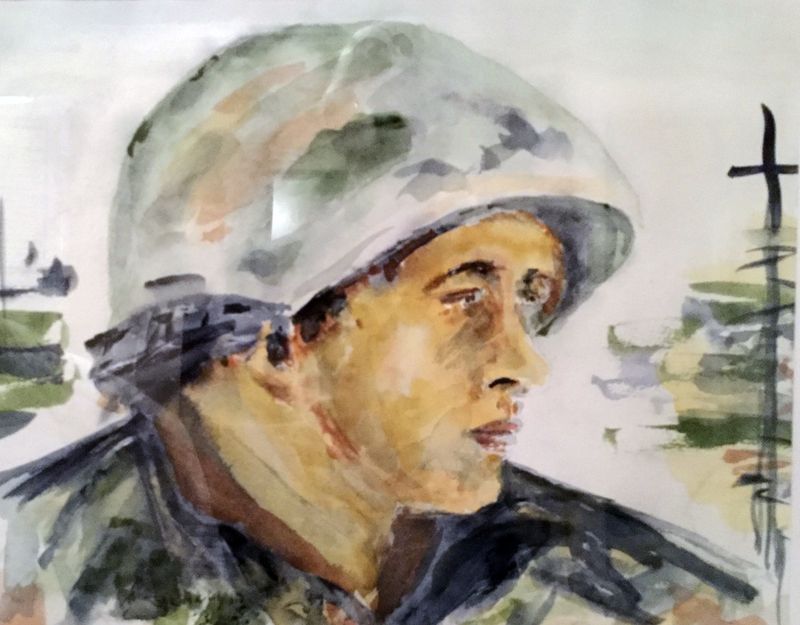 "Waiting For War To End"