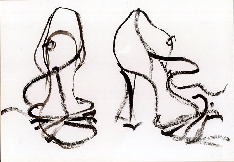 "Shoes" by Sharon Bartley