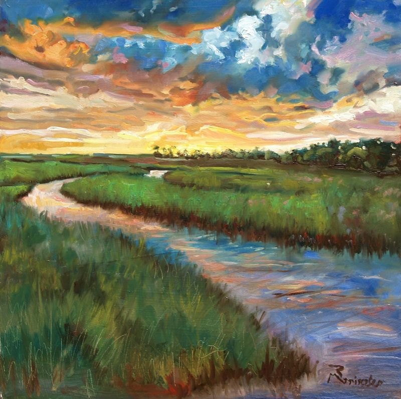 "Marsh Sunrise"