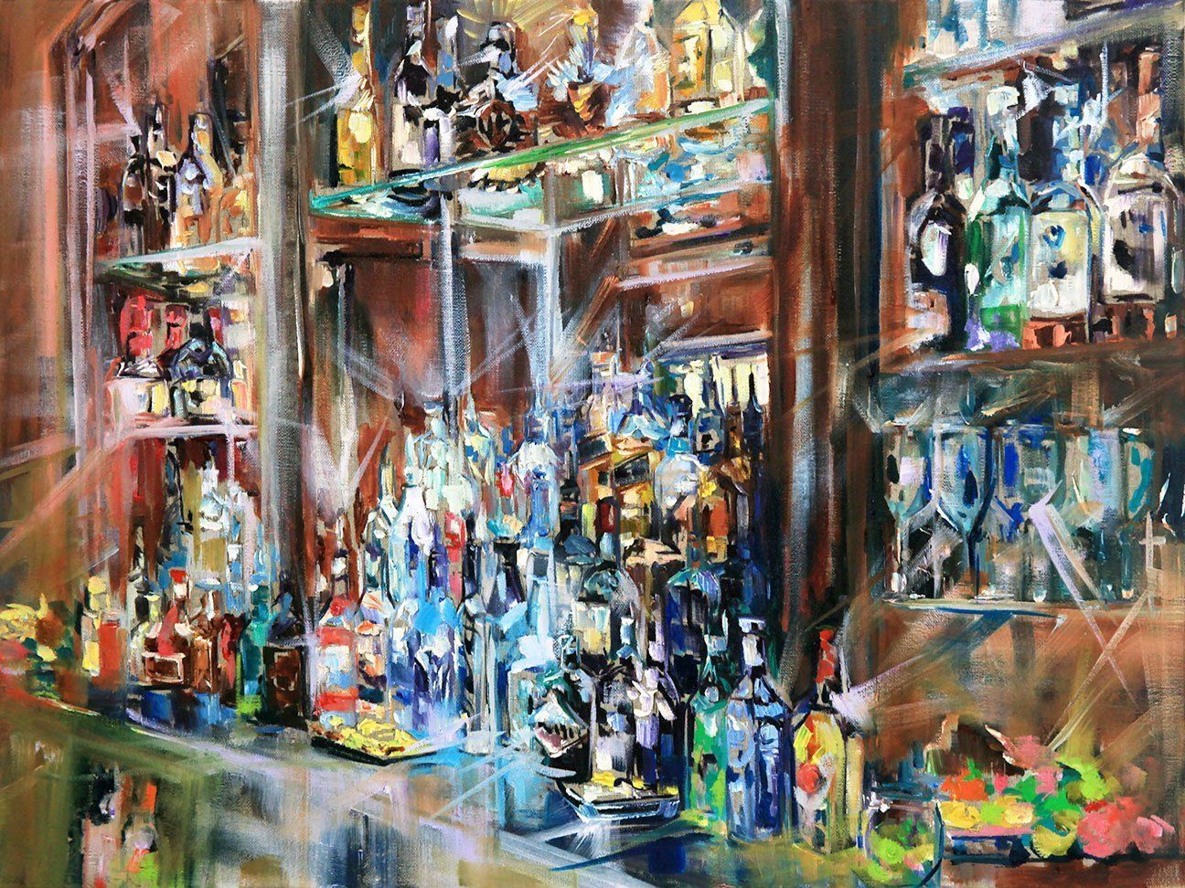 "Charleston Thoroughbred" by Danielle Cather-Cohen