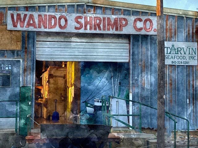 "Wando Shrimp Company" by Missie Stevenson