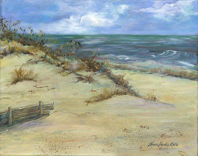 "Holden On" by Norma Martin