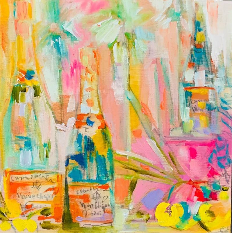 "Champ Time" by Danielle Cather-Cohen