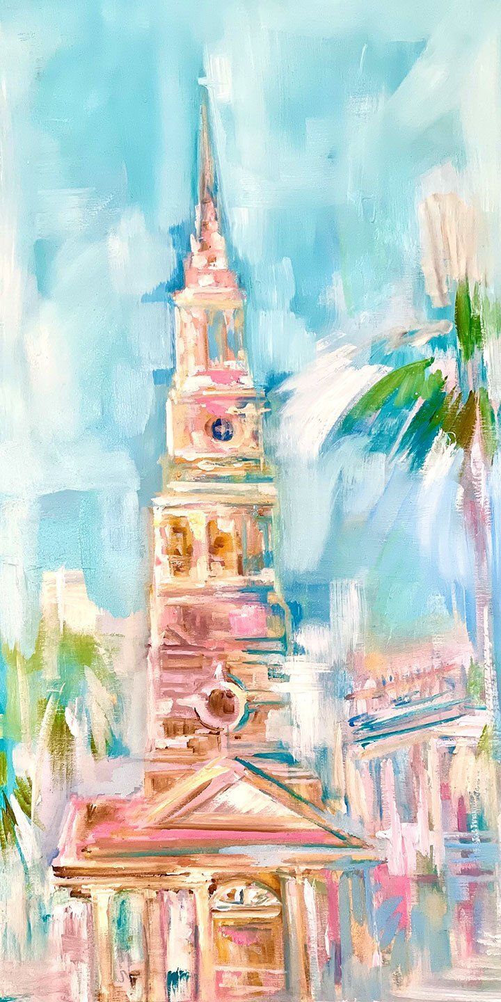 "Saint Philips 2" by Danielle Cather-Cohen