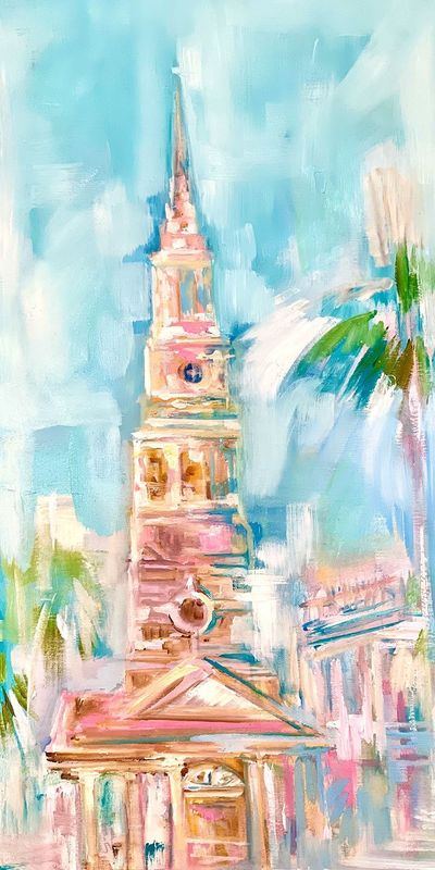 "Saint Philips 2" by Danielle Cather-Cohen