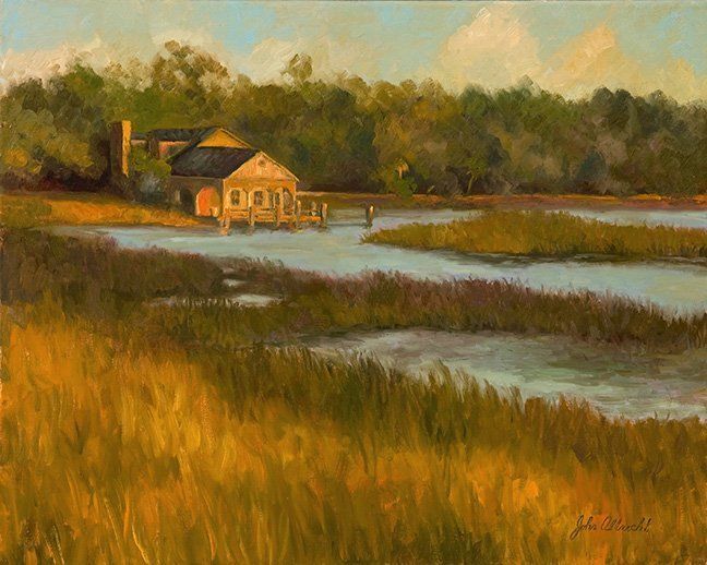 "High Cotton" by John Albrecht."