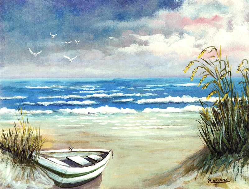 "Hiding Out" by Ray Hatfield