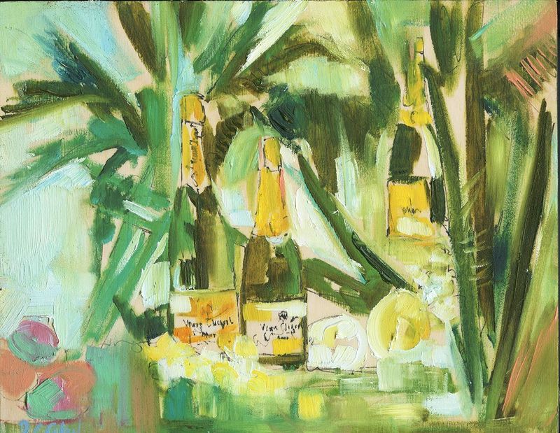 "Tropical Veuve" by Danielle Cather-Cohen