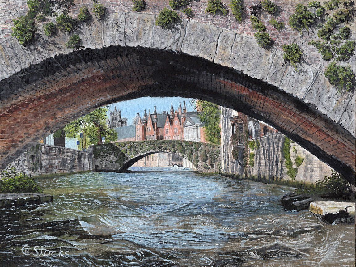 "Brugge Belgium" by Charles Stocks