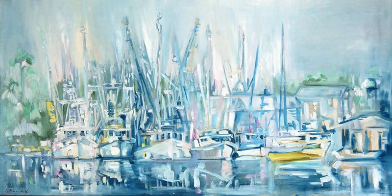 "The Gray Crew" by Danielle Cather-Cohen