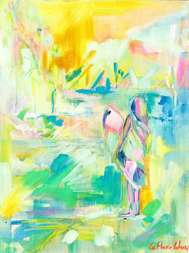 "Surfs Up 002" by Danielle Cather-Cohen