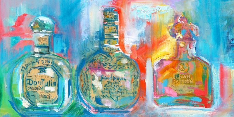 "Three Tequilas" by Danielle Cather-Cohen