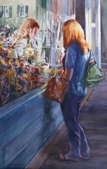 "Reflecting Shop" by Carolyn Epperly