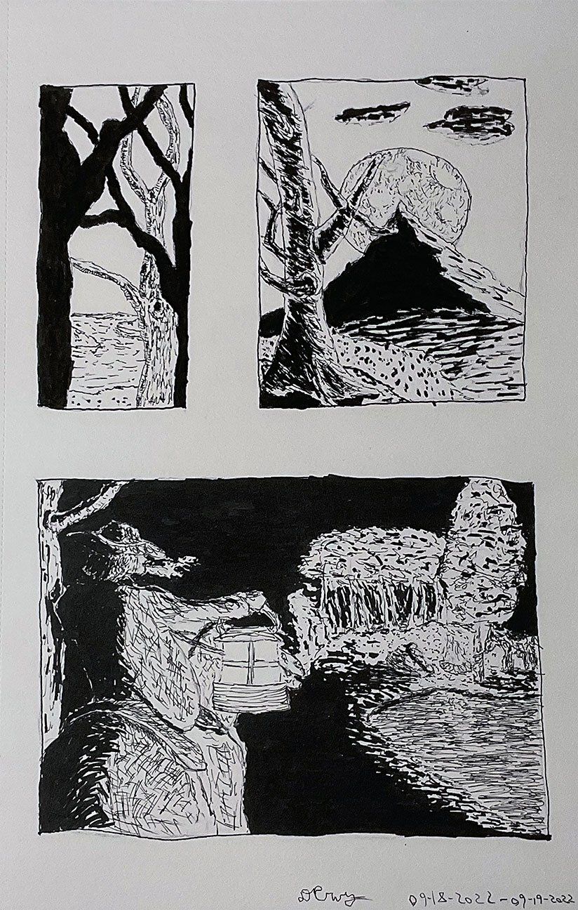 "1217" by Dustin Fancote