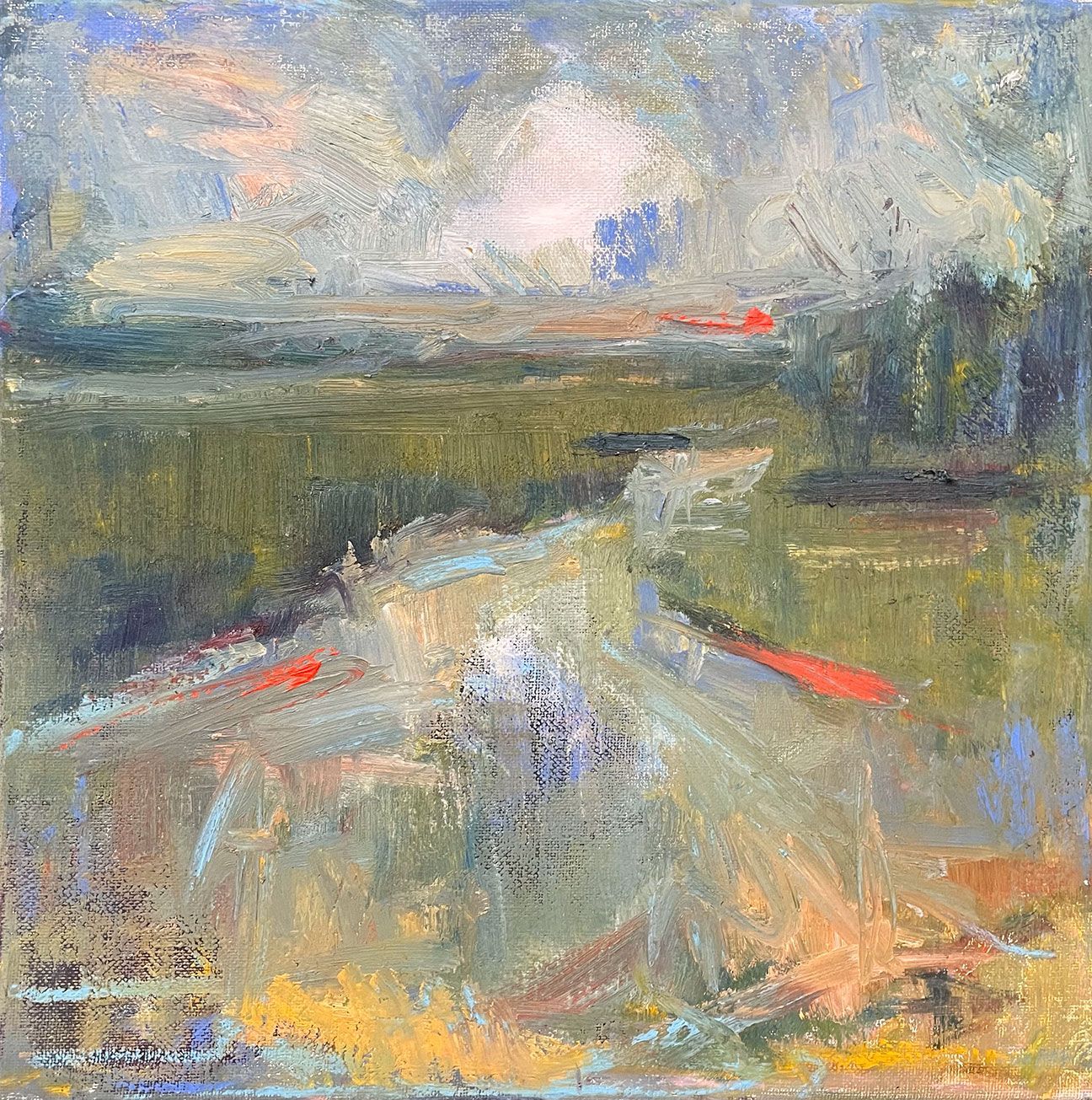 "Abstract Marsh" by Esther Deen