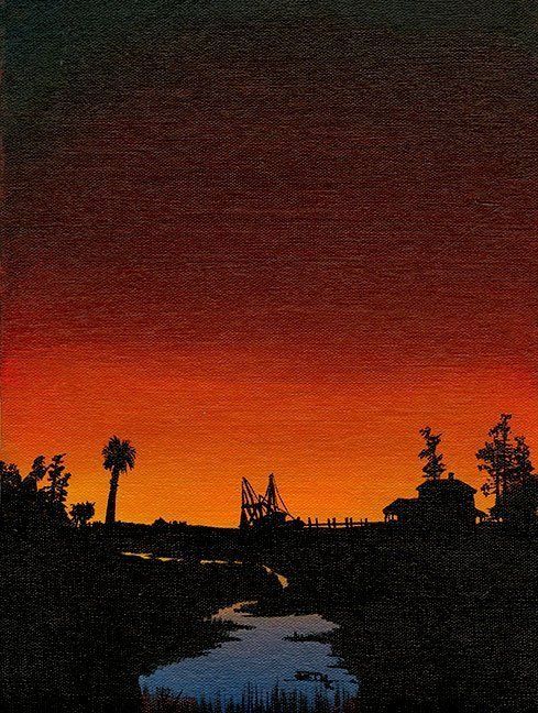 "Evening Tide" by Seth Kimble