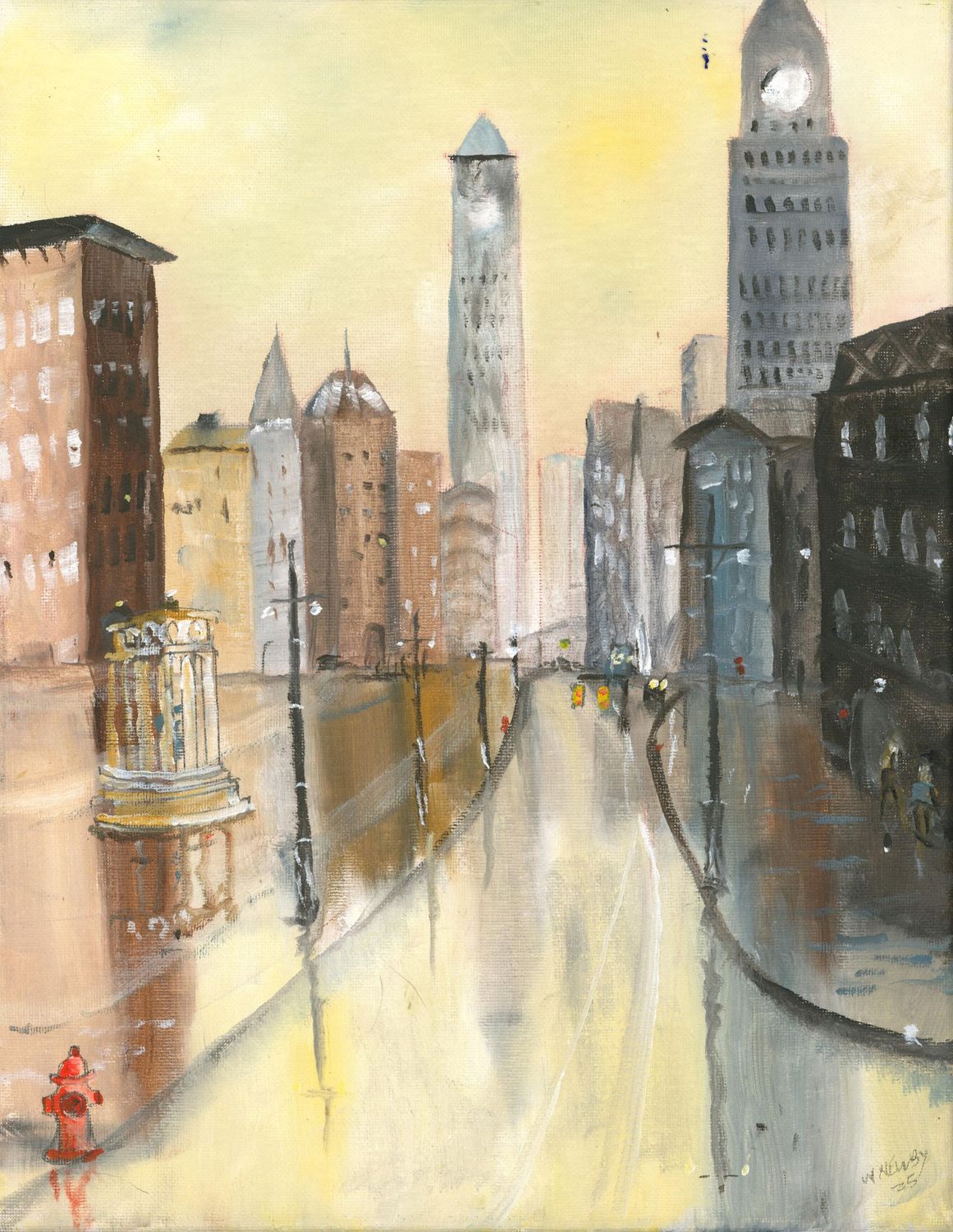 "Center of the City"