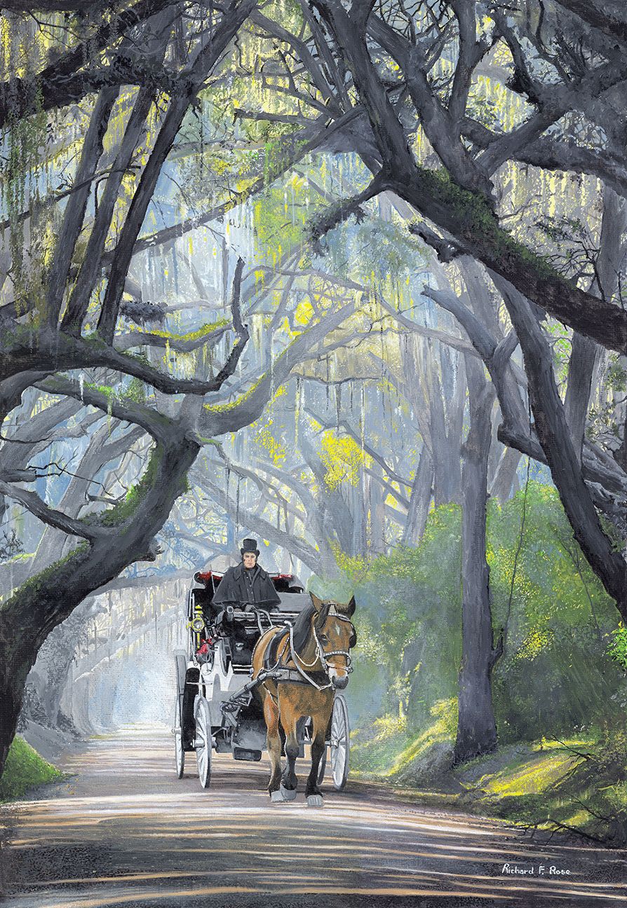 "Of Days Gone By" by Richard F. Rose