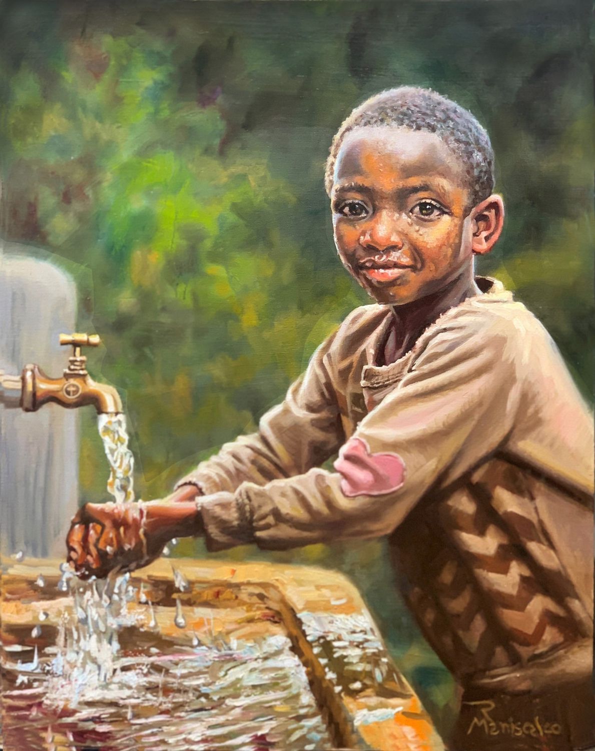 "Heart on my Sleeve" by Robert Maniscalco