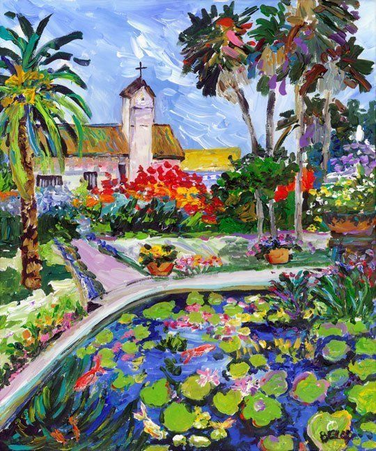 "Seaside Church" by Becca