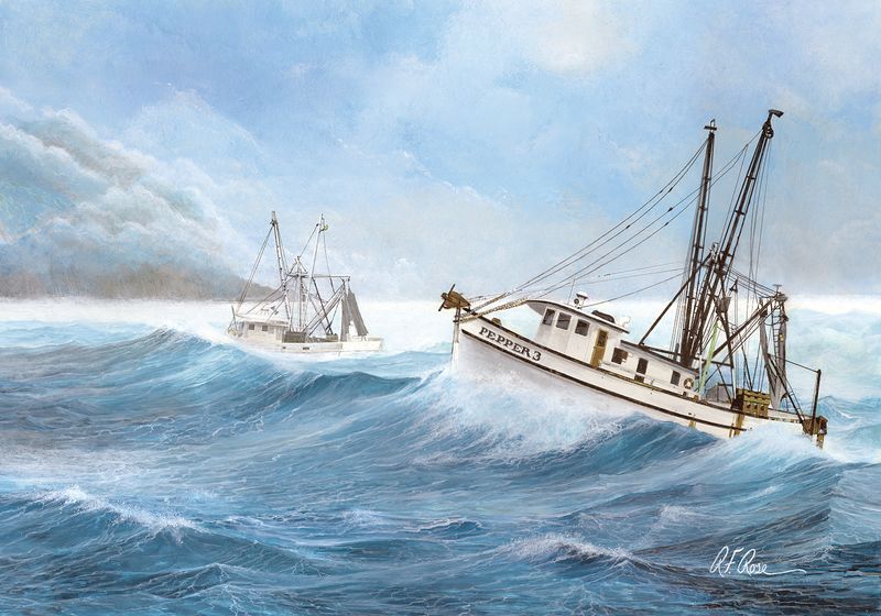 "Rough Ride" by Richard F. Rose