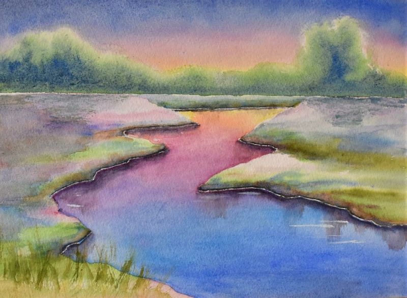 "Five O'Clock Shadow" by Sue Selvey