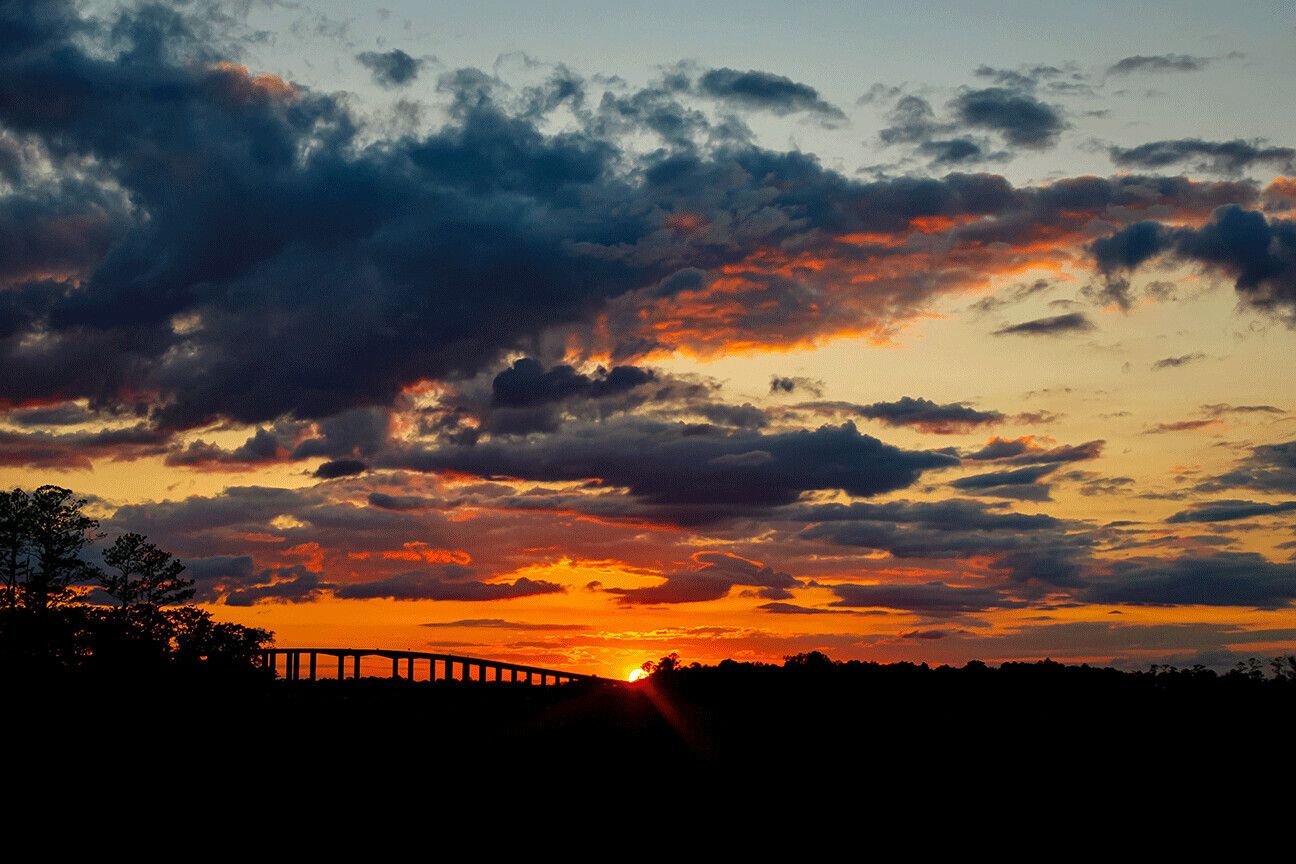 "Lowcountry Sunset" by Owen Granata