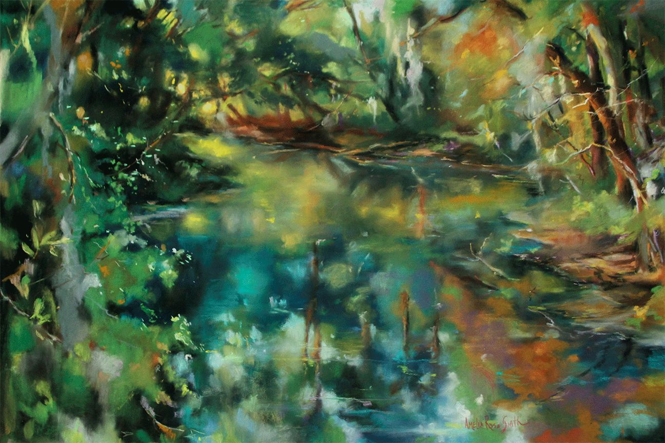 "Morning on the Pee Dee" by Amelia Rose Smith