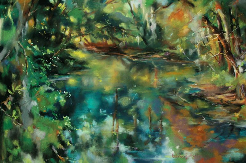 "Morning on the Pee Dee" by Amelia Rose Smith