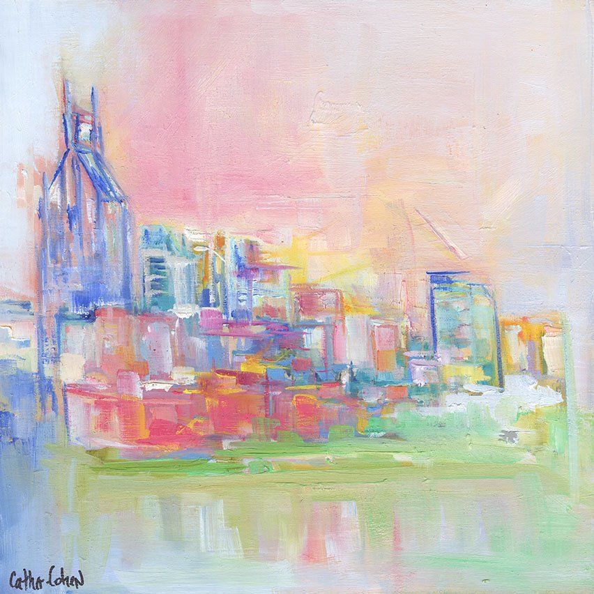 "Nashville Sky"  by Danielle Cather-Cohen