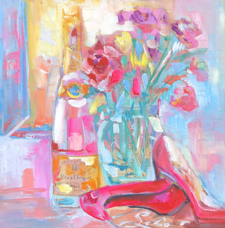 "Flourish" by Danielle Cather-Cohen